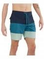 Fundango Salimu Boardshort férfi beach short sötétkék színben 1