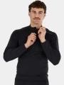 Fundango Novak Baselayer Top férfi aláöltöző felső fekete színben 1