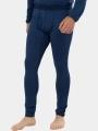 Fundango Nero Baselayer Pants férfi aláöltöző nadrág sötétkék színben 1