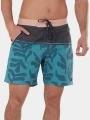 Fundango Morris Boardshorts férfi boardshort zöld színben 1