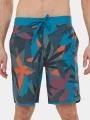 Fundango Neal Boardshorts férfi boardshort zöld színben 1