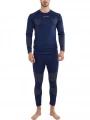 Fundango Seamless Baselayer Set férfi aláöltöző szett sötétkék színben 1
