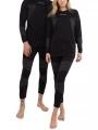 Fundango Seamless Baselayer Set aláöltöző szett fekete színben 1