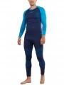 Fundango Seamless Baselayer Set férfi aláöltöző szett kék színben 1