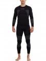 Fundango Seamless Baselayer Set férfi aláöltöző szett fekete színben 1