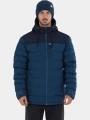 Fundango Passat Padded Jacket férfi steppelt átmeneti kabát kék színben 1