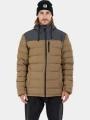 Fundango Passat Padded Jacket férfi steppelt átmeneti kabát barna színben 1