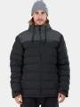 Fundango Passat Padded Jacket férfi steppelt átmeneti kabát fekete színben 1