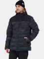 Fundango Passat Padded Jacket férfi steppelt átmeneti kabát szürke színben 1