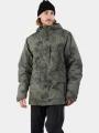 Fundango Perill Parka Jacket férfi télikabát oliva színben 1