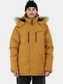 Fundango Spirit Parka Jacket férfi télikabát sárga színben 1
