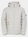 Fundango Hubble Padded Jacket férfi steppelt átmeneti kabát homok színben 1