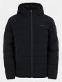 Fundango Hubble Padded Jacket férfi steppelt átmeneti kabát fekete színben 1