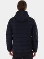 Fundango Hubble Padded Jacket férfi steppelt átmeneti kabát sötétkék színben 1