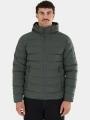 Fundango Hubble Padded Jacket férfi steppelt átmeneti kabát fekete színben 1