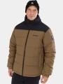 Fundango Winton Jacket férfi átmeneti kabát barna színben 1