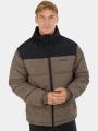 Fundango Winton Jacket férfi átmeneti kabát barna színben 1