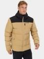 Fundango Passat II Padded Jacket férfi steppelt télikabát sárga színben 1