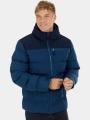 Fundango Passat II Padded Jacket férfi steppelt télikabát kék színben 1