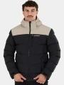 Fundango Passat II Padded Jacket férfi steppelt télikabát fekete színben 1