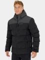 Fundango Passat II Padded Jacket férfi steppelt télikabát fekete színben 1