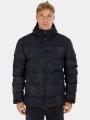 Fundango Passat II Padded Jacket férfi steppelt télikabát fekete színben 1