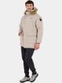 Fundango Spirit II Parka Jacket férfi télikabát homok színben 1