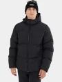 Fundango Ewan II Puffer Jacket férfi steppelt télikabát fekete színben 1