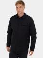Fundango Grido Padded Shirt Jacket férfi ingkabát fekete színben 1
