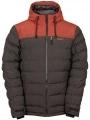 Fundango Passat Padded Jacket férfi utcai kabát barna színben 1