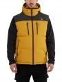 Fundango Laurel Padded Vest férfi mellény sárga színben 1