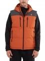 Fundango Laurel Padded Vest férfi mellény piros színben 1
