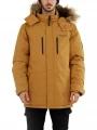 Fundango Spirit Parka Jacket férfi télikabát barna színben 1
