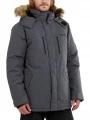 Fundango Spirit Parka Jacket férfi télikabát szürke színben 1