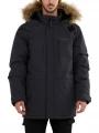 Fundango Spirit Parka Jacket férfi télikabát fekete színben 1