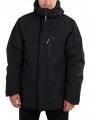 Fundango Perill Parka Jacket férfi utcai kabát fekete színben 1