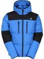 Fundango NAVARRO Padded Jacket férfi utcai kabát kék színben 1