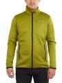 Fundango Jefferson Fleece Jacket férfi polár pulóver zöld színben 1