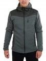 Fundango Ashford Insulated Fleece Jacket férfi utcai kabát zöld színben 1