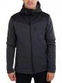Fundango Ashford Insulated Fleece Jacket férfi utcai kabát fekete színben 1