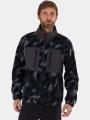 Fundango Haven Hybrid Jacket férfi hibrid felső fekete színben 1