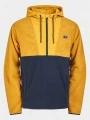 Fundango Carlos Fleece Pullover férfi kapucnis pulóver sárga színben 1