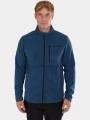 Fundango Jeffrey Fullzip Fleece férfi polár pulóver sötétkék színben 1