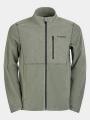 Fundango Jeffrey Fullzip Fleece férfi polár pulóver oliva színben 1