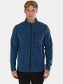 Fundango Jeffrey Fleece Jacket férfi polár pulóver sötétkék színben 1