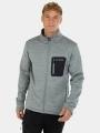 Fundango Revolution Fleece Jacket férfi polár pulóver zöld színben 1