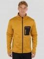 Fundango Revolution Fleece Jacket férfi polár pulóver sárga színben 1