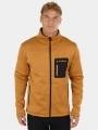 Fundango Revolution Fleece Jacket férfi polár pulóver narancssárga színben 1