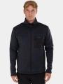 Fundango Revolution Fleece Jacket férfi polár pulóver szürke színben 1