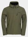 Fundango Fairbanks Softhsell Jacket férfi softshell kabát oliva színben 1